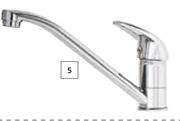Builders Wall Type Sink Mixer