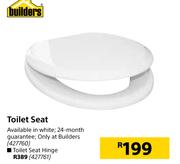 Builders Toilet Seat