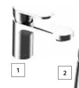 Lusso Roya Basin Mixer