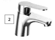 Lusso Savio Basin Mixer