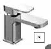 Lusso Magra Basin Mixer