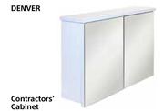Denver Contractor's Cabinet 2 Door 540mm