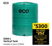 Eco 5000L Vertical Tank