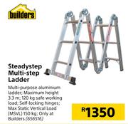 Builders Steadystep Multi-Step Ladder 