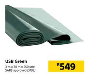 USB Green 3 m x 30 m x 250 um
