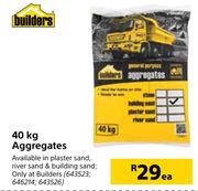 Builders 40 Kg Aggregates- Each