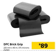 DPC Brick Grip 225 mm x 40 m; 375 Microns