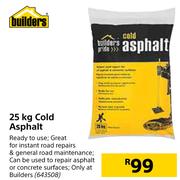 Builders 25 Kg Cold Asphalt