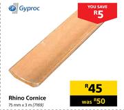Gyproc Rhino Cornice 75mm x 3m