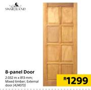 Swartland 8 Panel Door 2.032m x 813mm