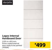 Dortello Lagos Internal Hardboard Door 2.031m x 813mm