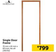 Swartland Single Door Frame 70mm x 45mm x 813mm