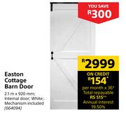 Easton Cottage Barn Door 2.1m x 920mm