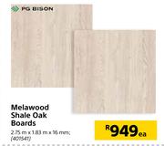 PG Bison Melawood Shale Oak Boards 2.75m x 1.83m x 16mm Each