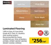 Trento Laminated Flooring-Per Sqm