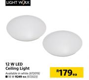 Lightworx 18W LED Ceiling Light-Each