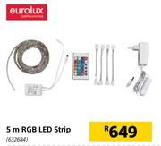 Eurolux 5m RGB LED Strip