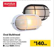 Eurolux Oval Bulkhead-Each