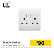 CBI Double Socket