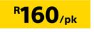 Builders 200 Pack Nylon Nail In Anchors-5.0mm x 45mm Per Pack