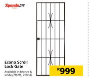 Xpanda DIY Econo Scroll Lock Gate