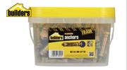 Builders 50 Pack Expansion Bolts-5.0mm x 50mm Per Pack
