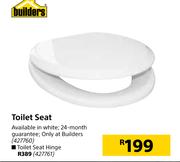 Builders Toilet Seat Hinge