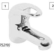 Builders Style Basin Mixer Chrome