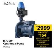 JoJo tanks 0.75KW Centrifugal Pump