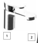 Lusso Roya Basin Mixer