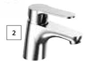 Lusso Savio Basin Mixer