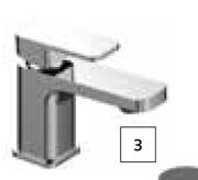 Lusso Magra Basin Mixer