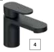Lusso Concealed Diverter Mixer
