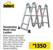 Builders Steadystep Multi Step Ladder