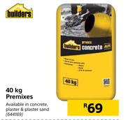Builders Premixes-40Kg
