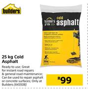 Builders 25Kg Cold Asphalt