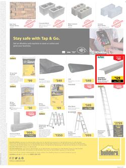 Builders Western Cape : Here's To Building From The Ground Up (23 August - 19 September 2022), page 8