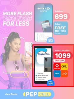 PEP Cell : More Flash Features For Less (26 May - 29 June 2023), page 1