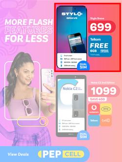 PEP Cell : More Flash Features For Less (26 May - 29 June 2023), page 1