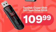 Sandisk Cruzer Glide 3.0 Flash Drive 32GB