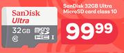Sandisk 32GB Ultra Micro SD Card Class 10