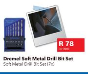 Dremel Soft Metal Drill Bit Set
