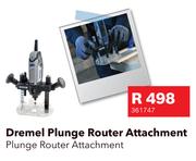 Dremel Plunge Router Attachment