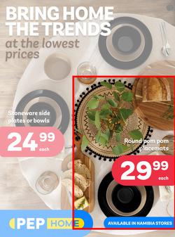 PEP Home Namibia : Bring Home The Trends At The Lowest Prices (31 May - 27 June 2024), page 1