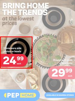 PEP Home Namibia : Bring Home The Trends At The Lowest Prices (31 May - 27 June 2024), page 1