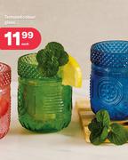 Textured Colour Glass-Each