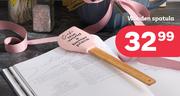 Wooden Spatula