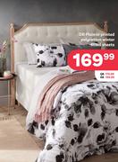 DB Plain Or Printed Polycotton Winter Fitted Sheets