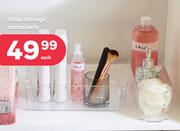 Wide Storage Containers-Each