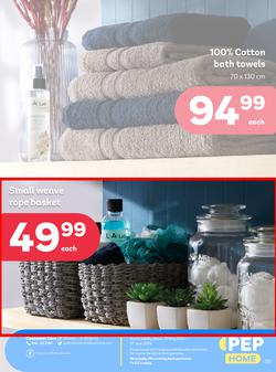 PEP Home Namibia : Bring Home The Trends At The Lowest Prices (31 May - 27 June 2024), page 8